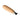 Stuccler bezel roller tool with curved steel head and smooth hardwood handle for stone setting.