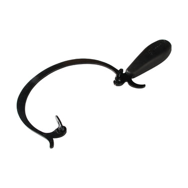 Stuccler curved jeweler's piercing saw frame featuring an ergonomic black handle.