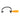 Stuccler curved jeweler's piercing saw frame featuring an ergonomic yellow handle.