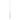 Vertical view of a Stuccler Ergo titanium soldering pick with a pointed tip and twisted handle grip.