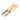 Stuccler straight and curved steel burnishers with ergonomic wooden handles for bezel setting.