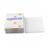 A stack of three packages of SUNMTCH dry abrasive paper next to a single white sheet on a white background.