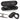 Professional SwissAxe Antwerp diamond loupe set including technical documentation and protective carrying gear.