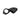Fully extended SwissAxe Triplet Hawk 10X diamond loupe with professional matte black ergonomic housing.