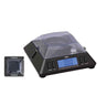 Tanita KP-601 carat scale featuring a dual-display design and a protective transparent draft shield.