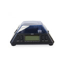 Front view of the KP-601 professional gemstone scale with its high-precision digital LCD display.