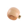 TECHNIQUE 18450 round ball graver handle 40mm made of French beech wood with brass ferrule.