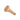TECHNIQUE 18452 long mushroom graver handle 47mm made of French beech wood with brass ferrule.