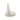 Technique ASIC borax cone flux stick standing in a round ceramic grinding dish for jewelry soldering preparation.