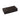 Isometric view of a Technique Asic compressed charcoal block for jewelry soldering tilted toward the left.