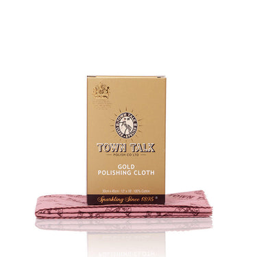 Towntalk Gold Polishing Cloth