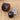 20X triplet diamond inspection loupe with snap-closure brown leatherette storage pouch.