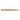 Full horizontal studio view of a golden brass ring sizing mandrel featuring a light wood handle.