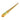 Side angle view of a brass ring measuring mandrel highlighting the light wood grain of the handle.