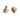 Pair of Vallorbe AL4001 wood graver handles highlighting steel ferrule and round palm grip.