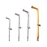 Lineup of four jewelry welding torch models in different lengths with single and double orifice designs.