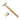 White nylon head mallet with natural wood handle and inset close up of 27mm non marring face.