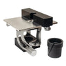 WOLF TOOLS Foredom adjustable trimmer with black guide and mounting collet.