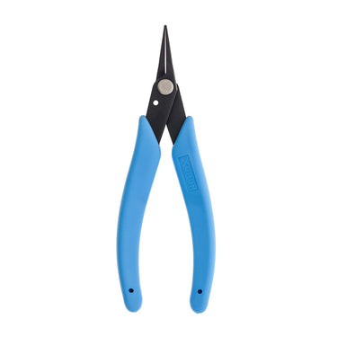 Front view of Xuron 450 precision pliers with jaws closed.