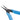 Angled close-up of Xuron 450 pliers showing the slim profile and rivet joint.