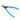 Xuron chain nose plier with light blue ergonomic handles for jewelry making and wire work.