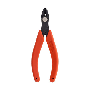Top down view of the Xuron Maxi-Shear flush cutter in a closed position.