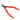 Full perspective view of the Xuron Maxi-Shear cutter with ergonomic orange grips.