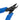 Angled close-up of Xuron flush cutter blades showing the precision tapered head.