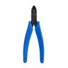 Top view of Xuron oval head micro-shear flush cutter in closed position.