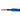 Side profile of the Xuron scissor blades showing the slim design for access in tight spaces.